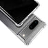 Brushed Steel Texture Google Pixel 8a Clear Case